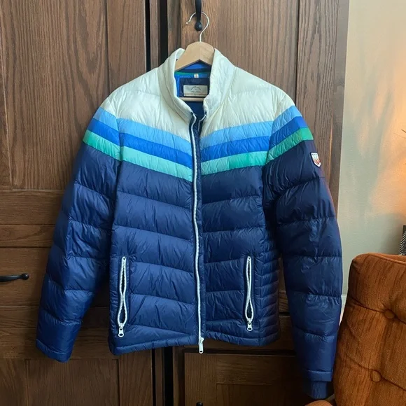 Marine Layer x Lost and Found Puffer Jacket